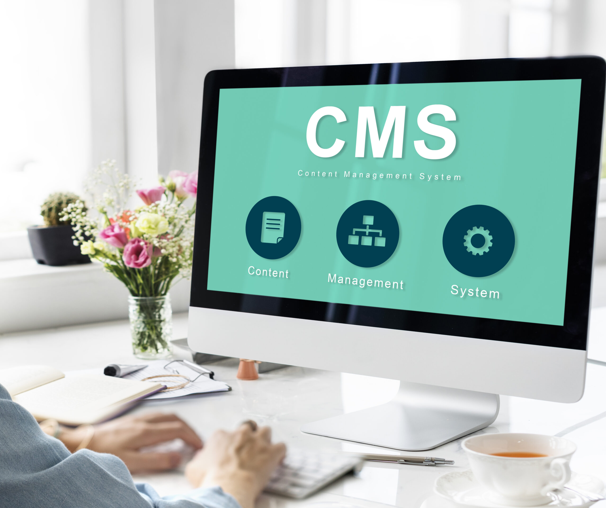 system zarządzania treścią CMS