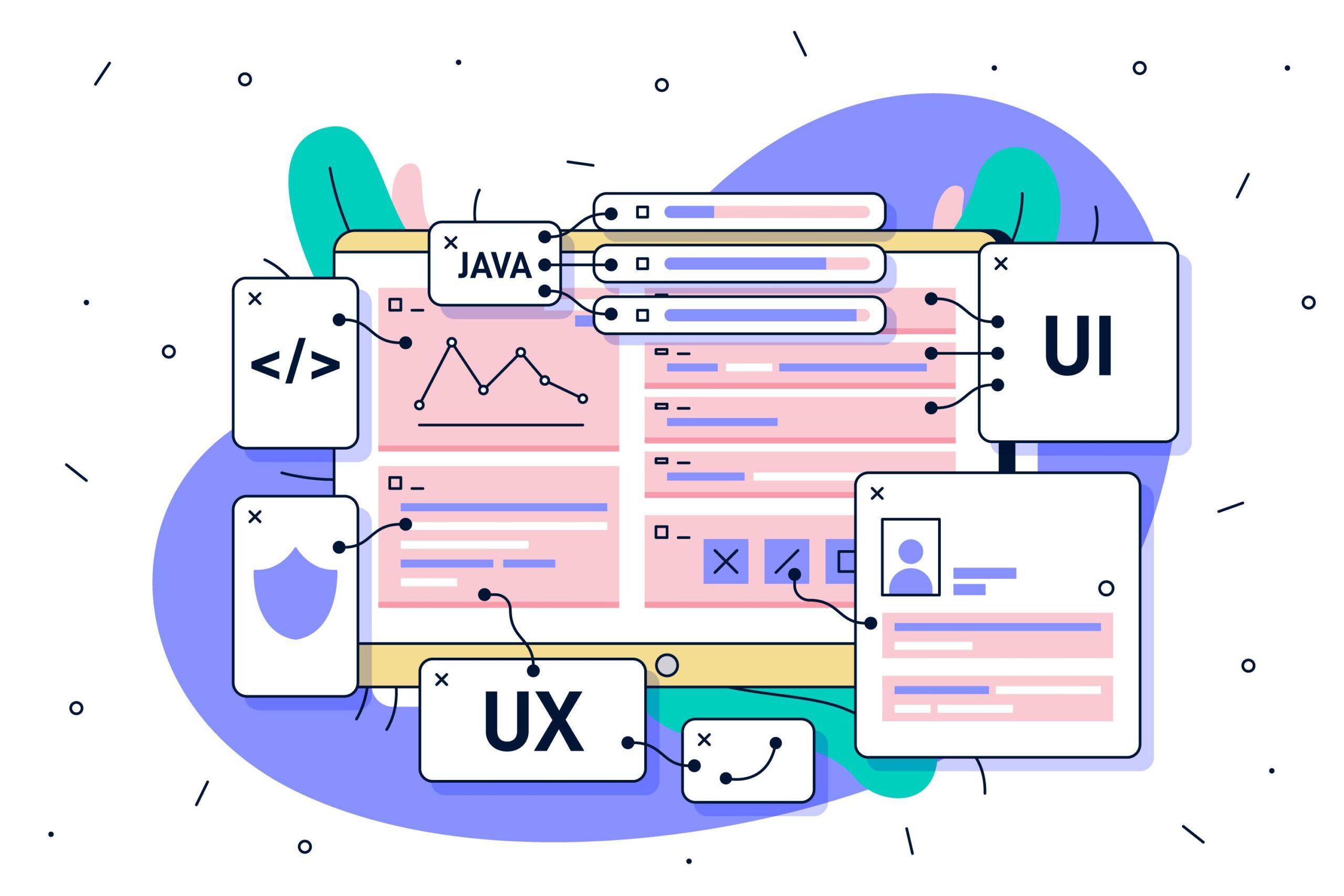 projektowanie strony UX i UI